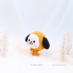 Baby Chimmy BT21 Crochet Pattern amigurumi pattern by Hello Amijo