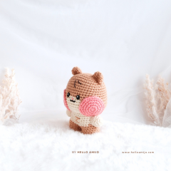 Baby Binini Zeroni Crochet Pattern amigurumi pattern by Hello Amijo