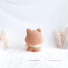 Baby Binini Zeroni Crochet Pattern amigurumi by Hello Amijo