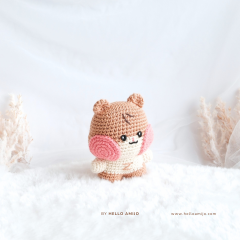 Baby Binini Zeroni Crochet Pattern amigurumi pattern by Hello Amijo