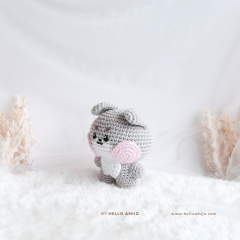 Baby Gunini Zeroni Crochet Pattern amigurumi pattern by Hello Amijo