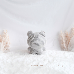 Baby Gunini Zeroni Crochet Pattern amigurumi by Hello Amijo