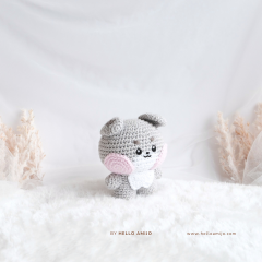 Baby Gunini Zeroni Crochet Pattern amigurumi pattern by Hello Amijo