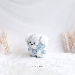 Baby Gyunini Zeroni Crochet Pattern amigurumi pattern by Hello Amijo