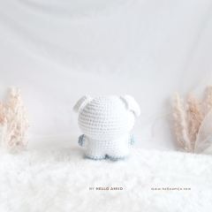 Baby Gyunini Zeroni Crochet Pattern amigurumi by Hello Amijo