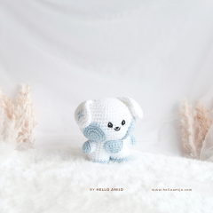 Baby Gyunini Zeroni Crochet Pattern amigurumi pattern by Hello Amijo