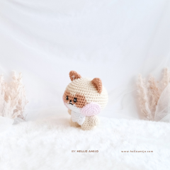 Baby Hanini Zeroni Crochet Pattern amigurumi pattern by Hello Amijo