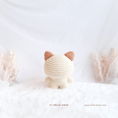 Baby Hanini Zeroni Crochet Pattern amigurumi by Hello Amijo