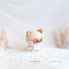 Baby Hanini Zeroni Crochet Pattern amigurumi pattern by Hello Amijo