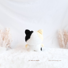 Baby Rinini Zeroni Crochet Pattern amigurumi by Hello Amijo