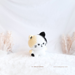 Baby Rinini Zeroni Crochet Pattern amigurumi pattern by Hello Amijo