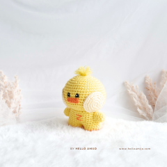 Baby Taenini Zeroni Crochet Pattern amigurumi pattern by Hello Amijo