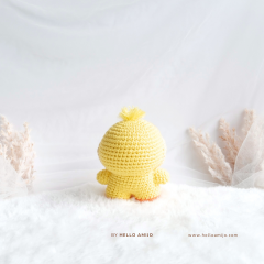 Baby Taenini Zeroni Crochet Pattern amigurumi by Hello Amijo