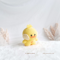 Baby Taenini Zeroni Crochet Pattern amigurumi pattern by Hello Amijo