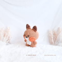 Baby Thewnini Zeroni Crochet Patter amigurumi pattern by Hello Amijo