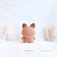 Baby Thewnini Zeroni Crochet Patter amigurumi by Hello Amijo