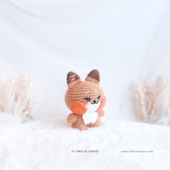 Baby Thewnini Zeroni Crochet Patter amigurumi pattern by Hello Amijo