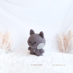 Baby Woongnini Zeroni Pattern amigurumi pattern by Hello Amijo