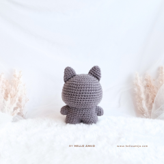 Baby Woongnini Zeroni Pattern amigurumi by Hello Amijo