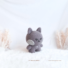 Baby Woongnini Zeroni Pattern amigurumi pattern by Hello Amijo