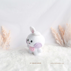 Baby Yunini Zeroni Crochet Pattern amigurumi pattern by Hello Amijo