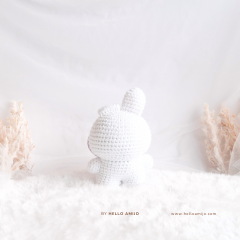 Baby Yunini Zeroni Crochet Pattern amigurumi by Hello Amijo