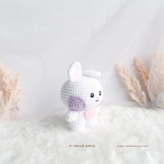 Baby Yunini Zeroni Crochet Pattern amigurumi pattern by Hello Amijo