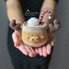 Moosenog amigurumi by CraftyGibbon