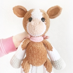 Calf Kira amigurumi pattern by Gutherz Design