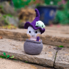 Halloween Sherbet amigurumi pattern by LittleEllies_Handmade