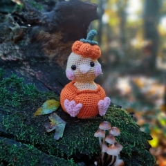 Halloween Sherbet amigurumi pattern by LittleEllies_Handmade