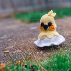 Halloween Sherbet amigurumi by LittleEllies_Handmade