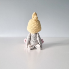 Sherbet the Cockatiel amigurumi pattern by LittleEllies_Handmade