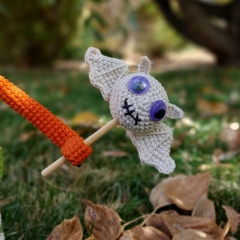 Mr. Pumpkin amigurumi pattern by Iryna Zubova