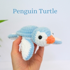 4-in-1 Sea Turtle Friends amigurumi by Crochet Pattern By Nina