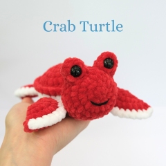 4-in-1 Sea Turtle Friends amigurumi pattern by Crochet Pattern By Nina