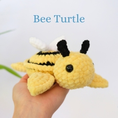 9-in-1 Low-Sew Turtle Friends amigurumi pattern by Crochet Pattern By Nina