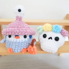 10 in 1 - No-sew Halloween bundle  amigurumi pattern by Hugurumitoys