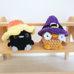 10 in 1 - No-sew Halloween bundle  amigurumi pattern by Hugurumitoys