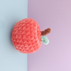 Mystery Apple  amigurumi pattern by Hugurumitoys