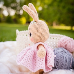 Amigurumi Bunny amigurumi by BlinkYarnCrafts