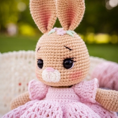 Amigurumi Bunny amigurumi pattern by BlinkYarnCrafts