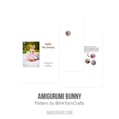 Amigurumi Bunny amigurumi pattern by BlinkYarnCrafts