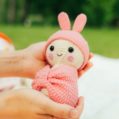 Baby Doll Set  amigurumi pattern by BlinkYarnCrafts