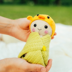 Baby Doll Set  amigurumi by BlinkYarnCrafts