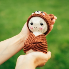 Baby Doll Set  amigurumi pattern by BlinkYarnCrafts