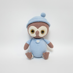 Oscar and Oliver The Owls amigurumi pattern by BlinkYarnCrafts