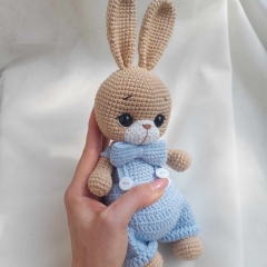 Bibi The Bunny amigurumi by BlinkYarnCrafts