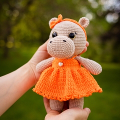 Hnery and Holly The Hippos amigurumi pattern by BlinkYarnCrafts