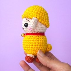 Friendly little Sheep amigurumi by Amigurumi with Eli